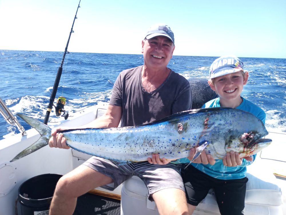 Guided Sport Fishing Charter Costa Rica