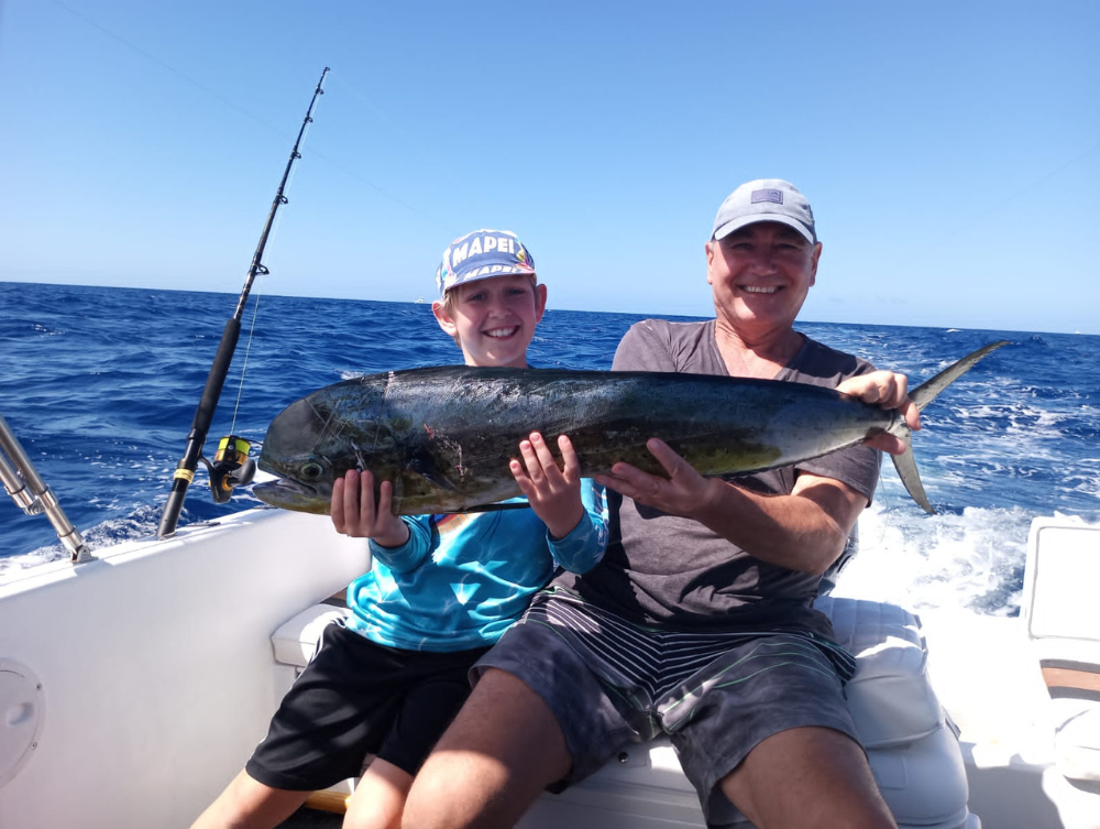 Guided Sport Fishing Charter in Costa Rica